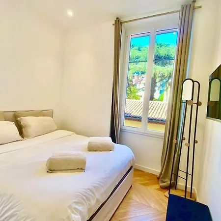 Keep In Touch 3 Bedroom/3 Bathroom/wifi Apartment Cannes